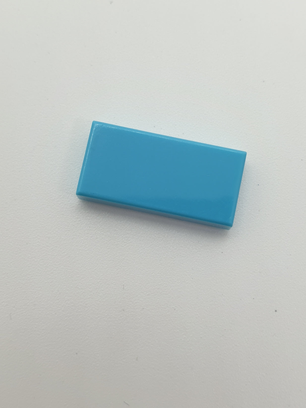 NEU Fliese 1 x 2 azur (medium)