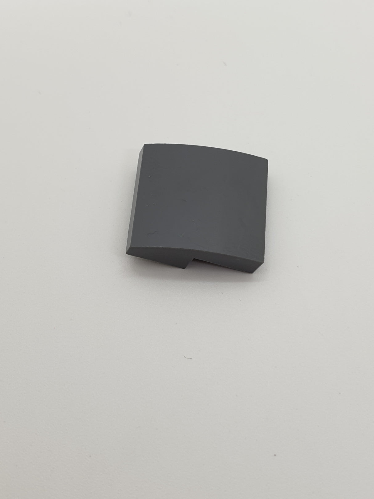 NEU Halbbogenstein flach 2 x 2 x 2/3 neudunkelgrau