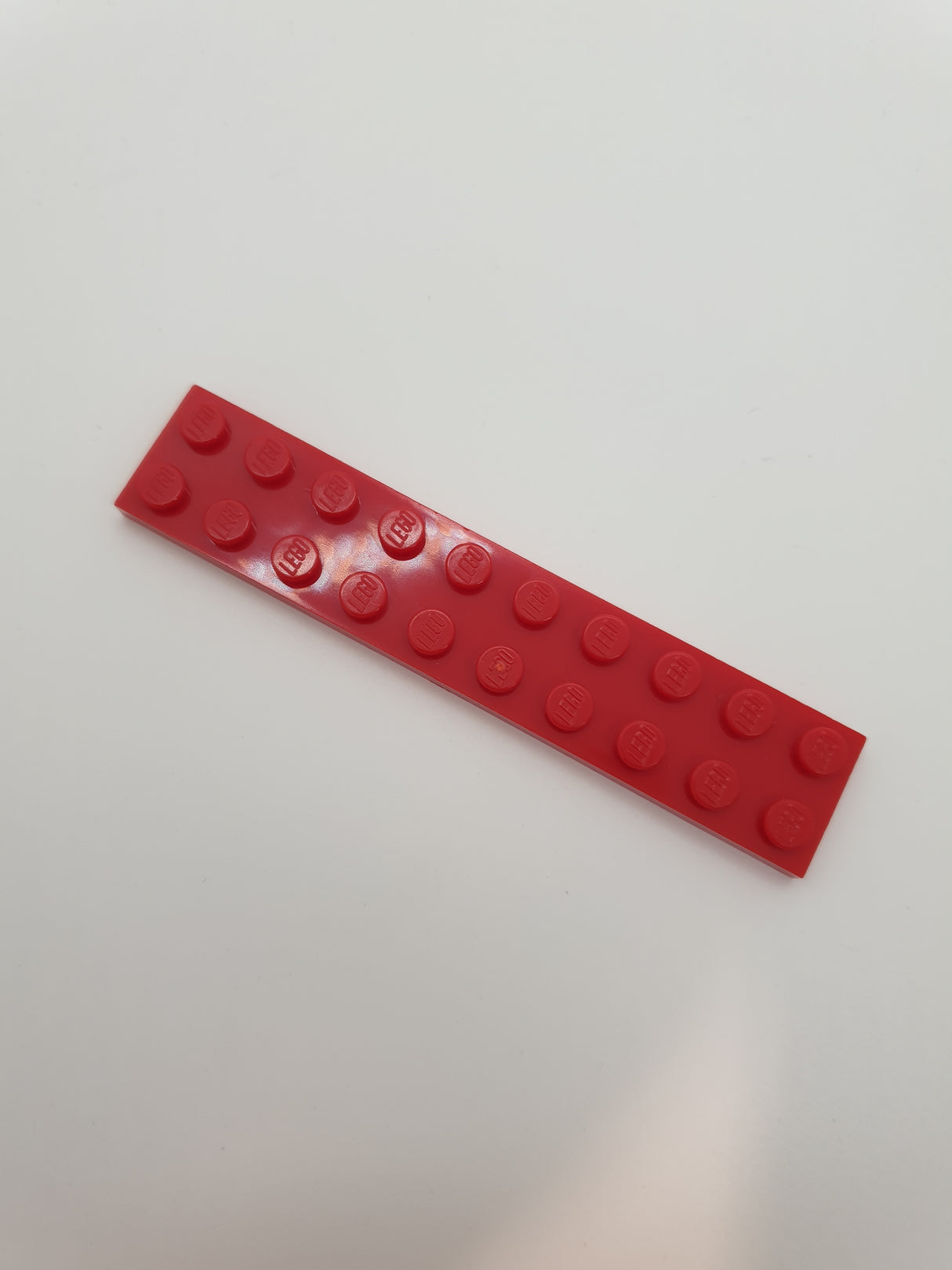 NEU Platte 2 x 10 rot