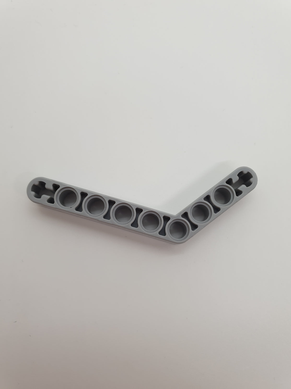 NEU Technik, Liftarm, modifiziert gebogen dick 1 x 9 (6 - 4) neuhellgrau