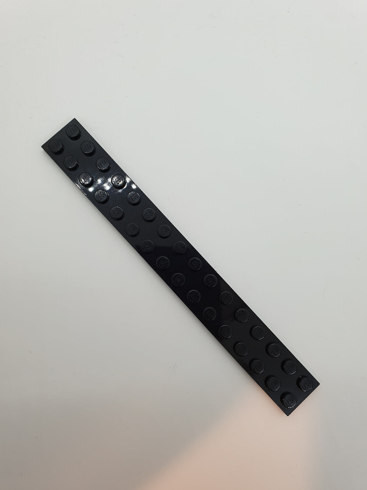 NEU Platte 2 x 16 schwarz