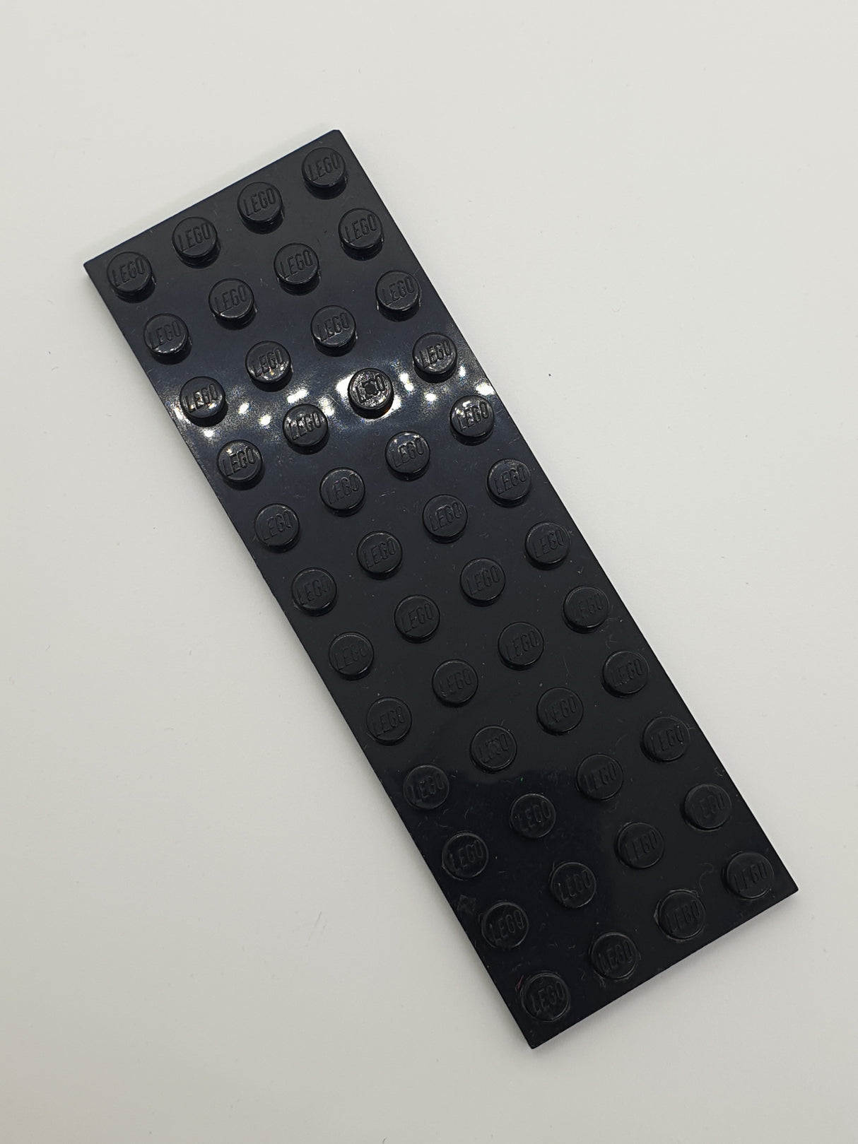 NEU Platte 4 x 12 schwarz