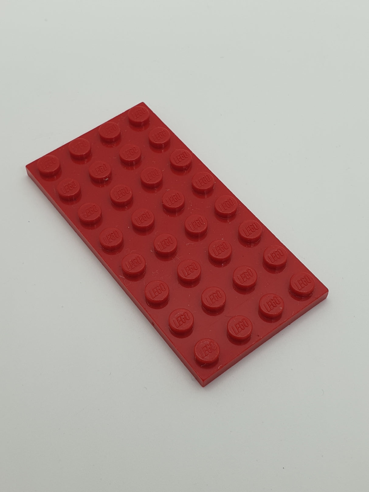 NEU Platte 4 x 8 rot