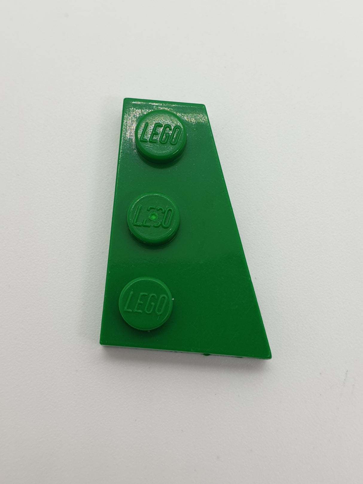 NEU Keilplatte 3 x 2 rechts grün