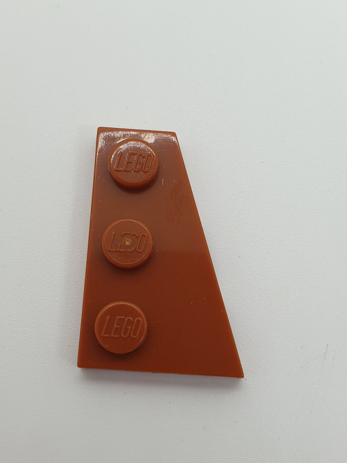 NEU Keilplatte 3 x 2 rechts dunkelorange