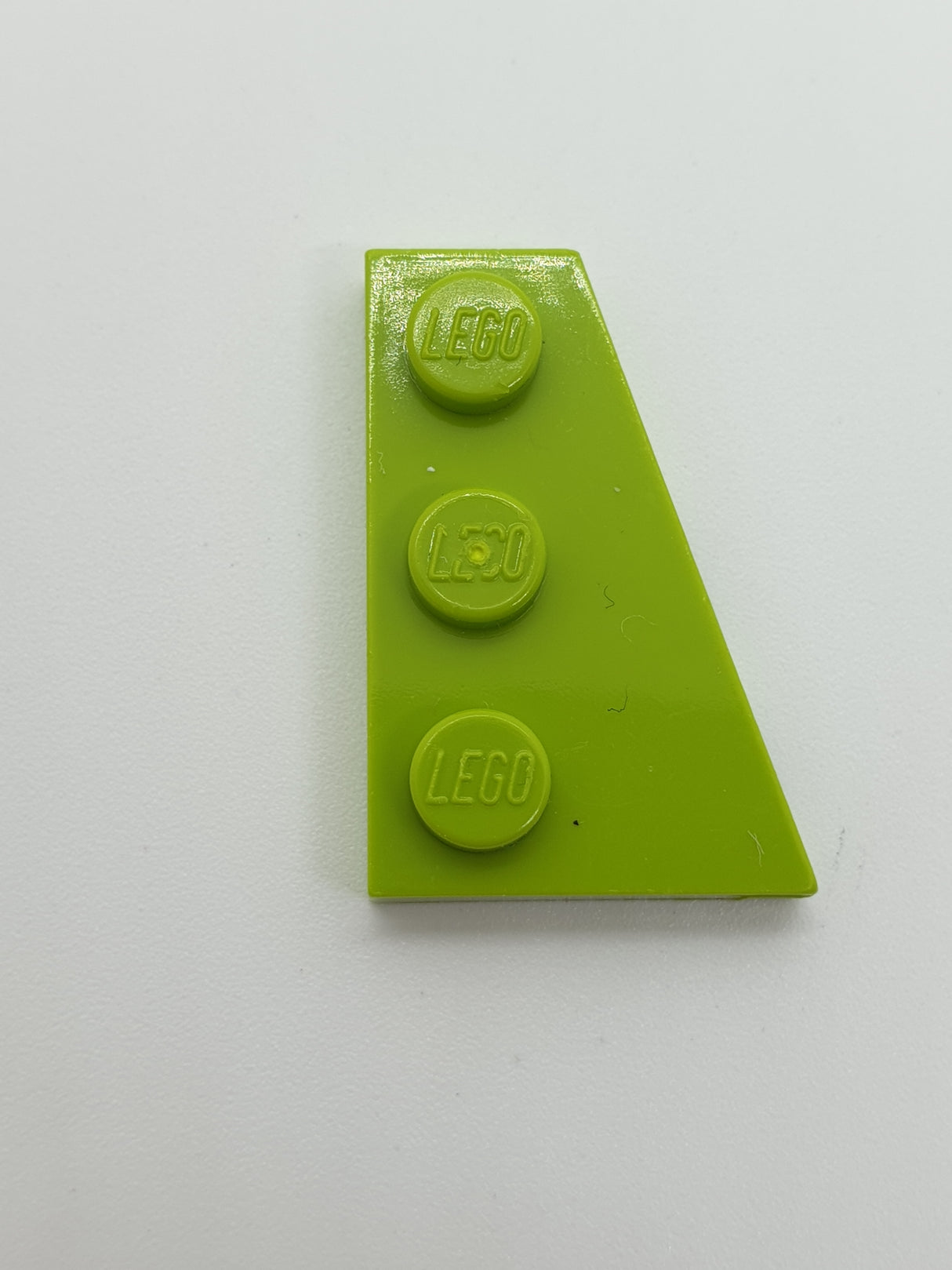 NEU Keilplatte 3 x 2 rechts lindgrün