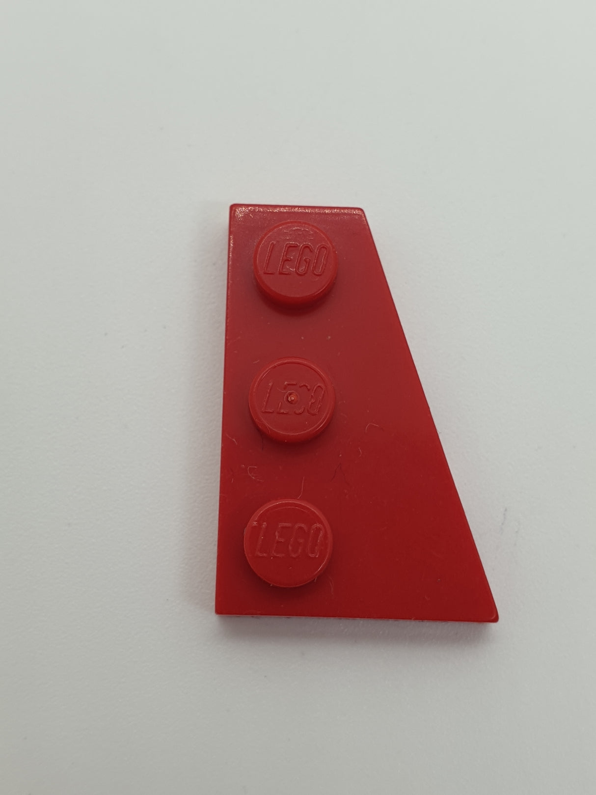 NEU Keilplatte 3 x 2 rechts rot