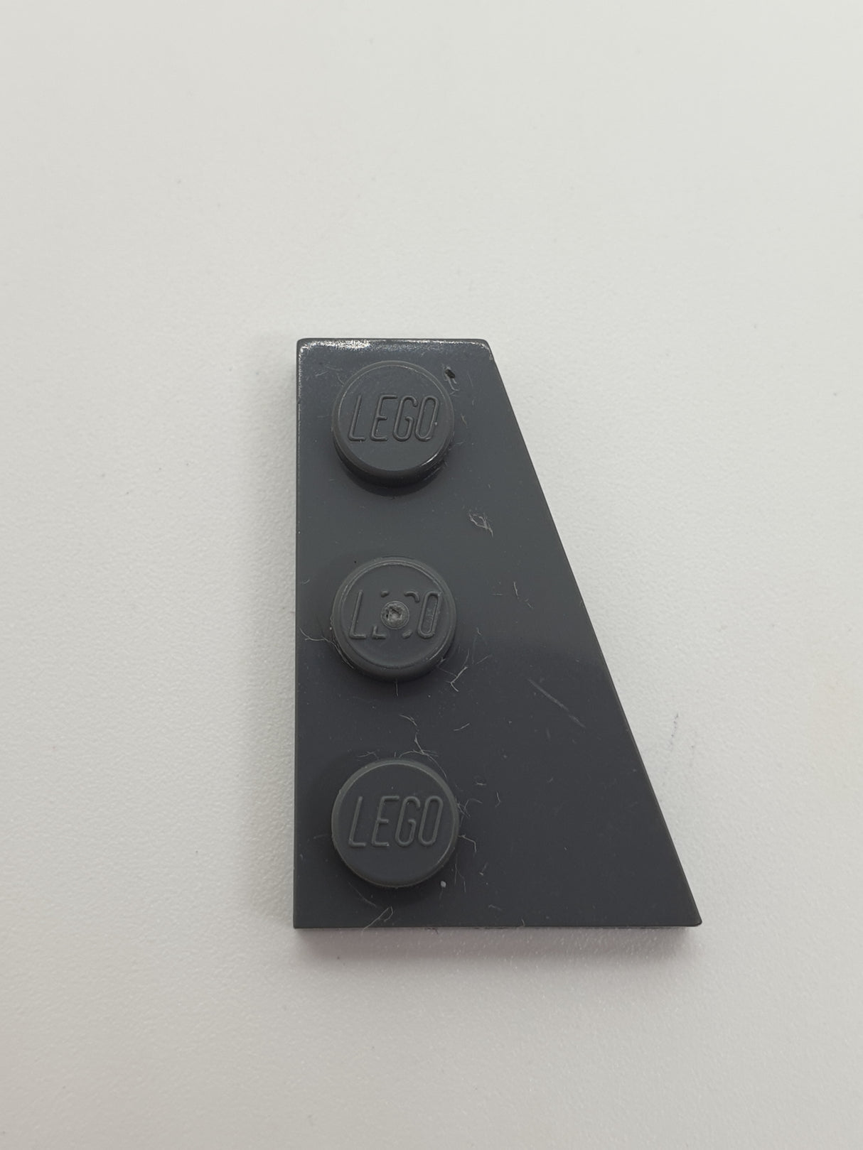 NEU Keilplatte 3 x 2 rechts neudunkelgrau