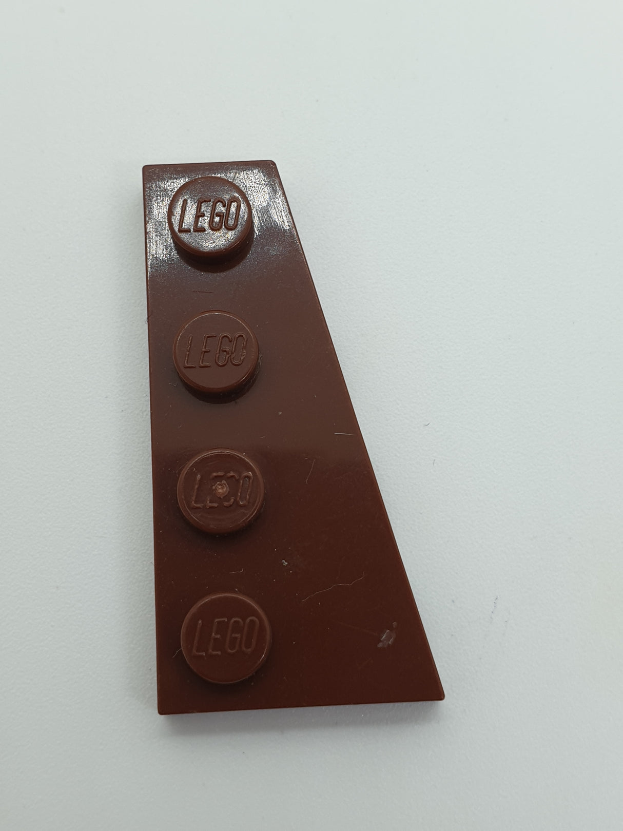 NEU Flügelplatte 4 x 2 rechts neubraun