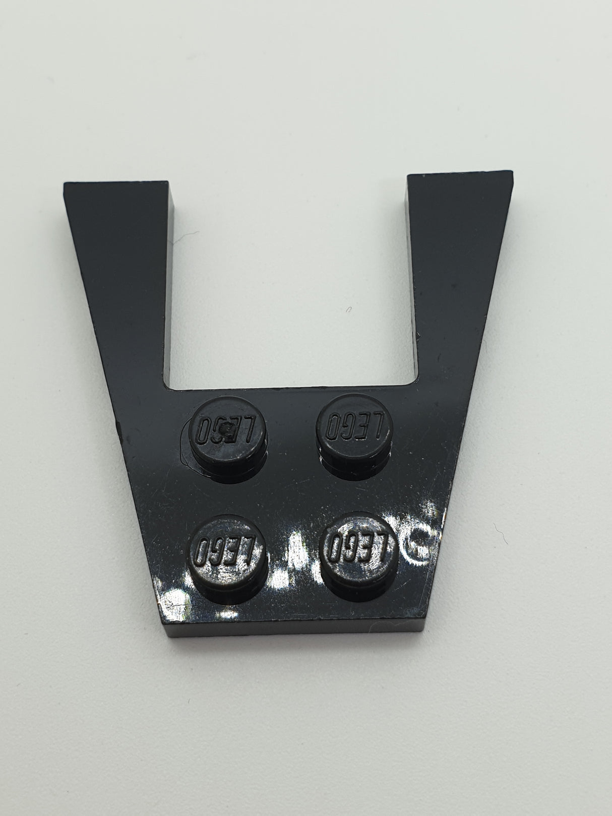 NEU Keilplatte 4 x 4 schwarz