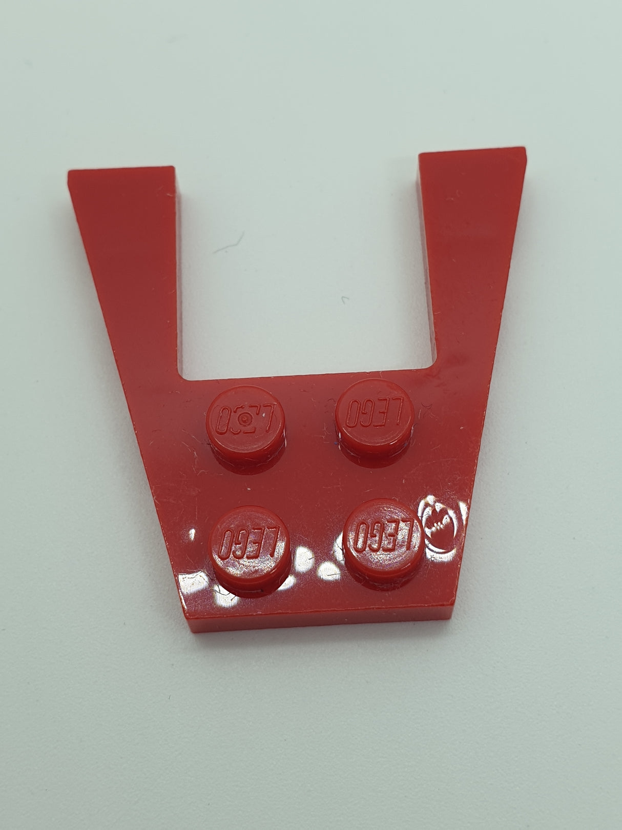 NEU Platte, Keil 4 x 4 rot