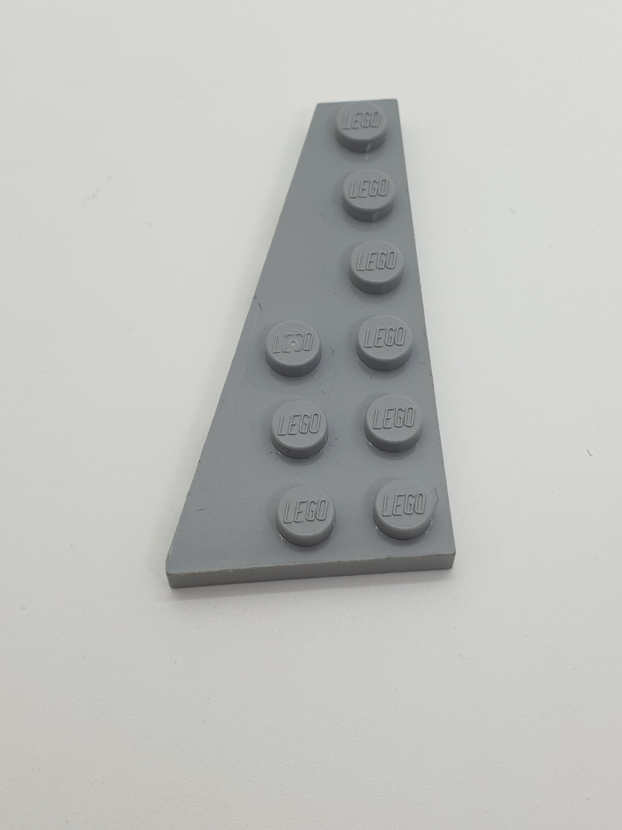 NEU Flügelplatte 6 x 3 links neuhellgrau