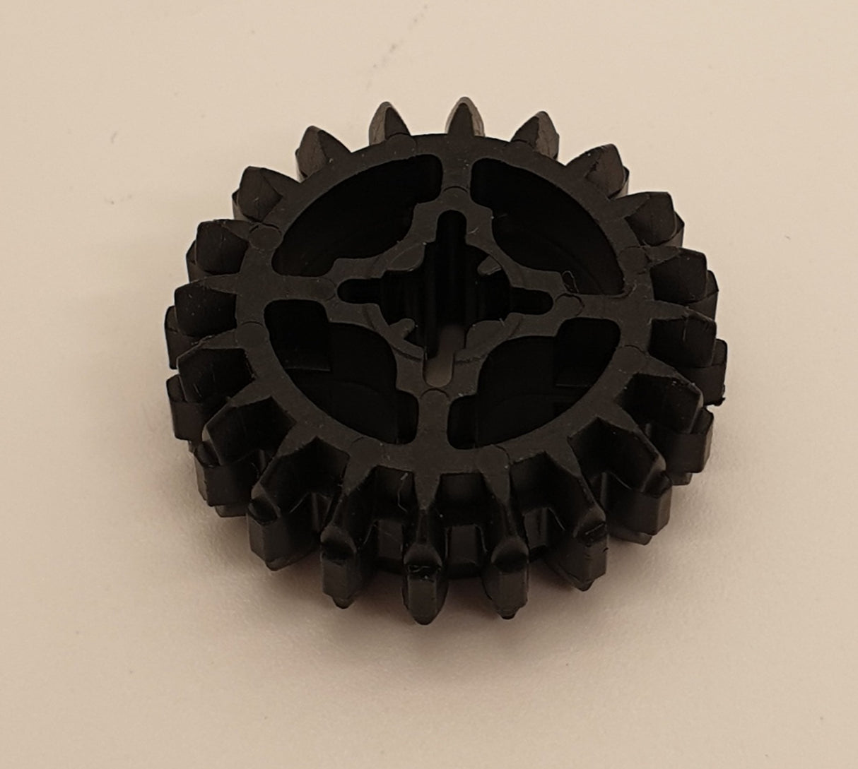 NEU Technik Zahnrad 20 Zähne doppelt schwarz