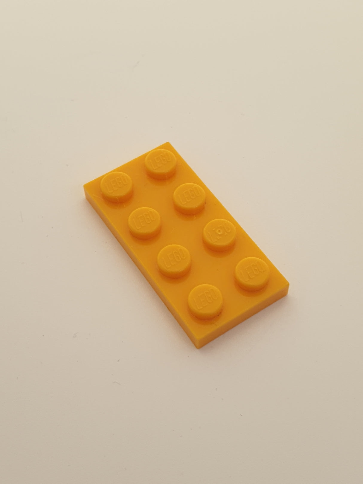 NEU Platte 2 x 4 hellorange