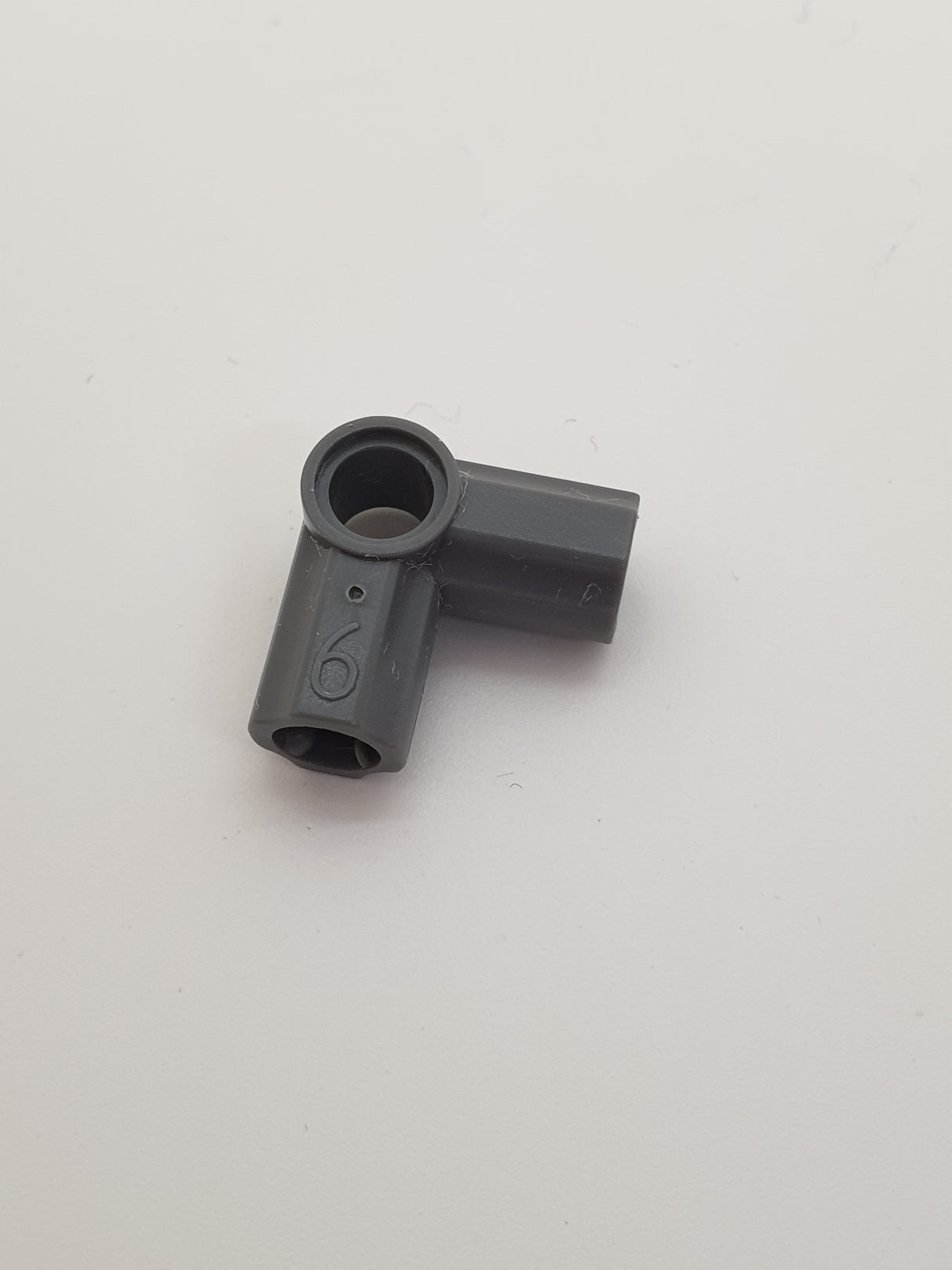 NEU Technik, Achs- Pin- Verbinder #6 - 90° neudunkelgrau