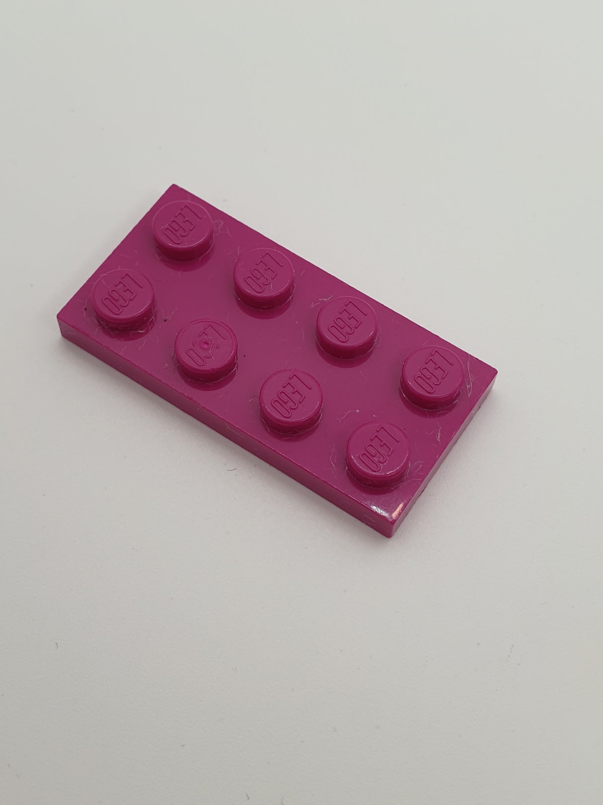 NEU Platte 2 x 4 magenta