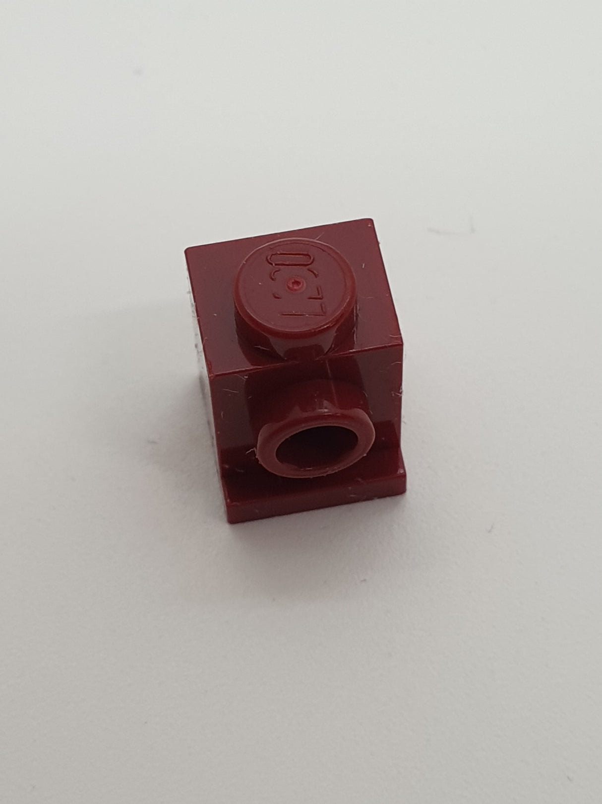 NEU Stein, modifiziert 1 x 1 Snot Konverter dunkelrot