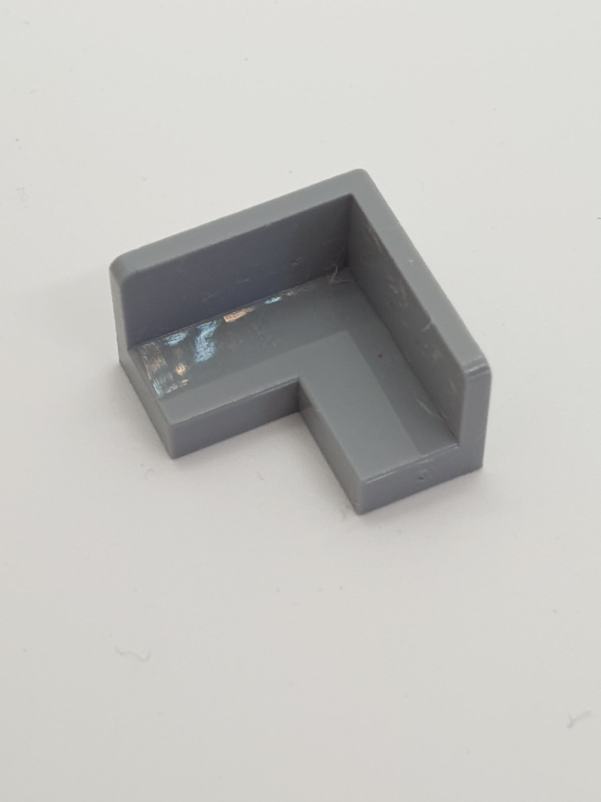 NEU Paneel 2 x 2 x 1 Ecke neuhellgrau