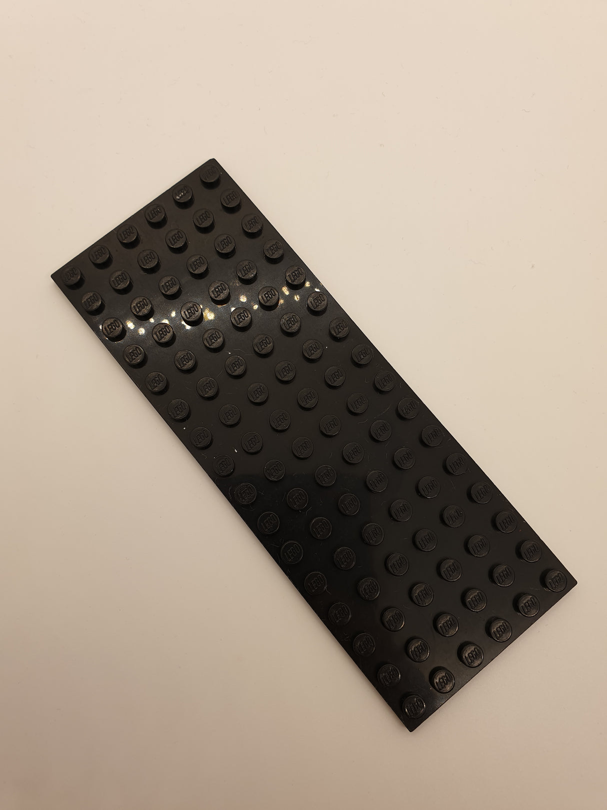 NEU Platte 6 x 16 schwarz