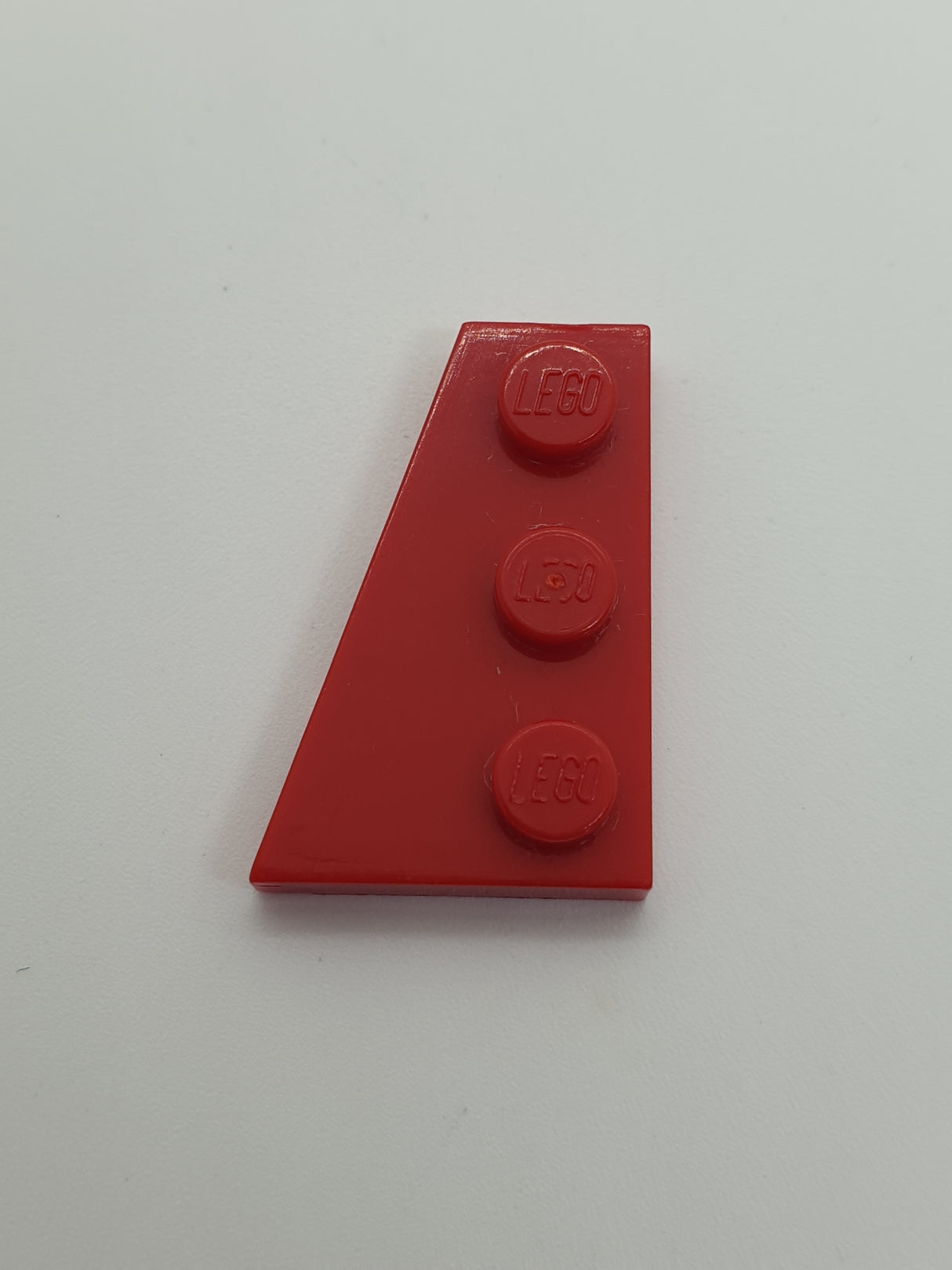 NEU Flügelplatte 3 x 2 links rot