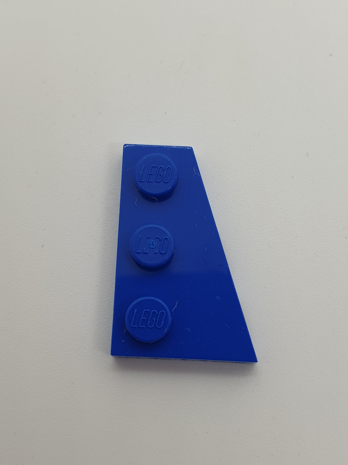 NEU Keilplatte 3 x 2 rechts blau