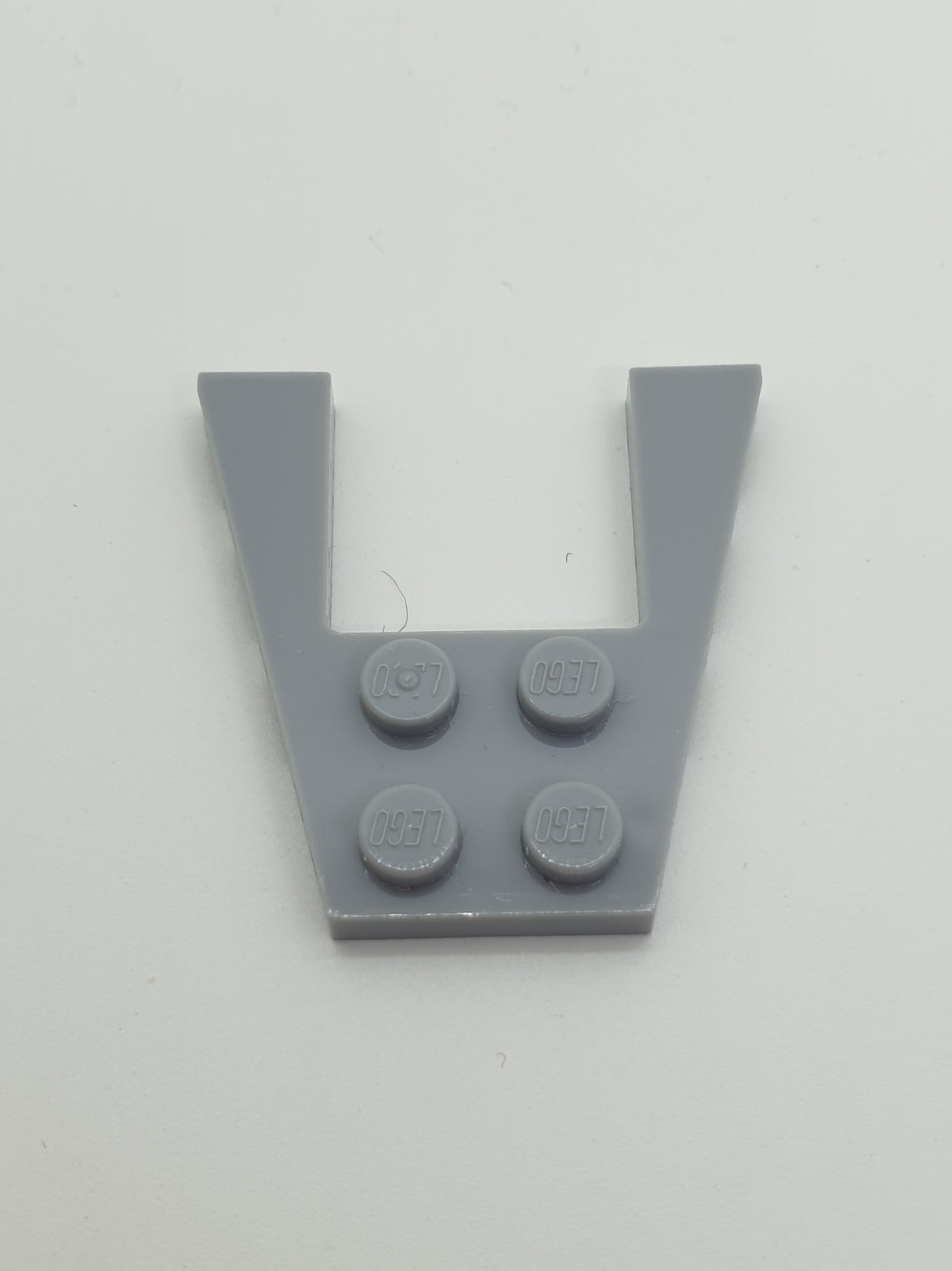 NEU Platte, Keil 4 x 4 neuhellgrau