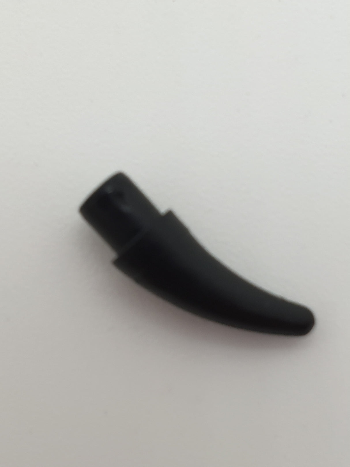 NEU Horn Hornspitze Zahn - klein schwarz