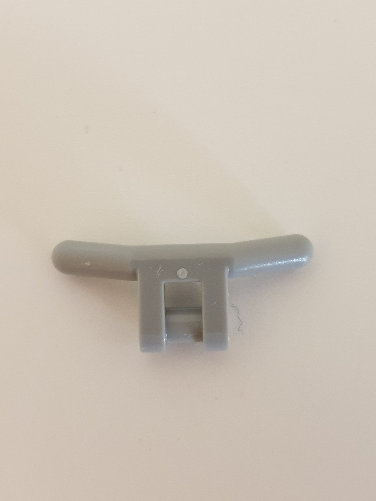 NEU Minifigur, Utensil Lenkstange neuhellgrau