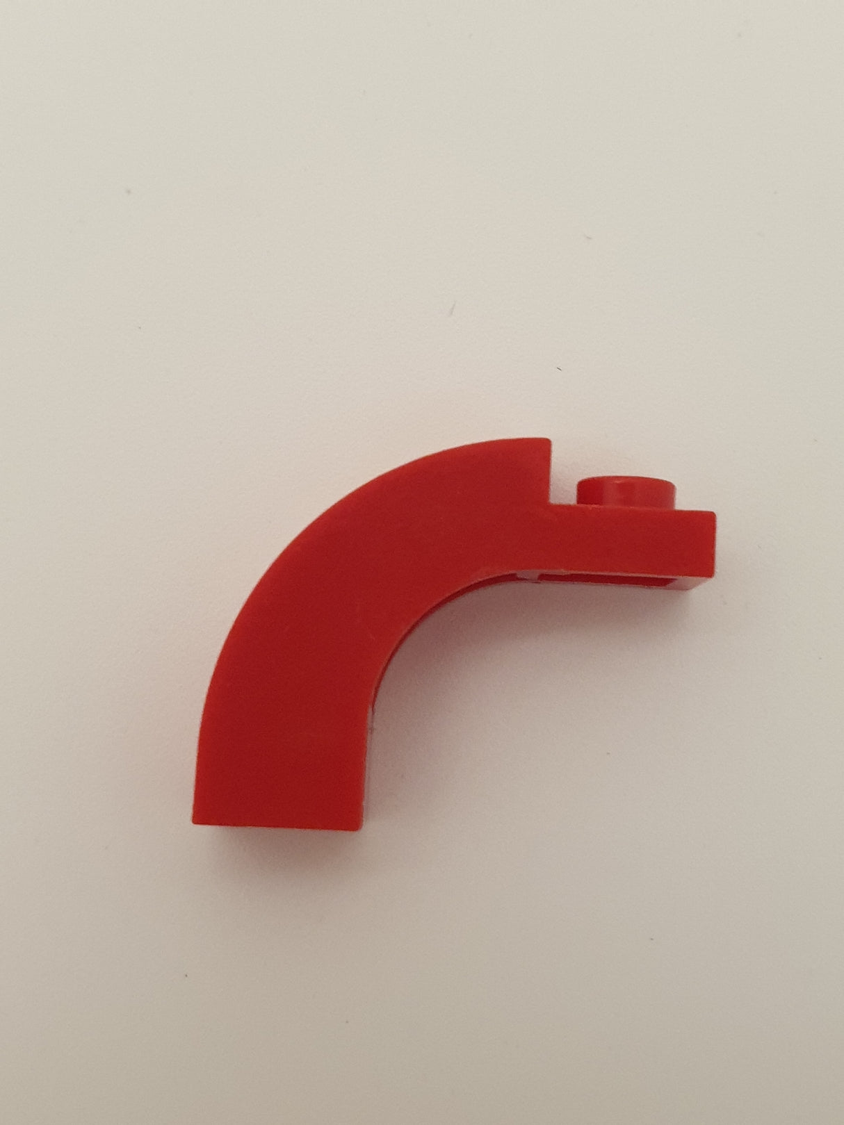 NEU Halbbogenstein 1 x 3 x 2 rund rot