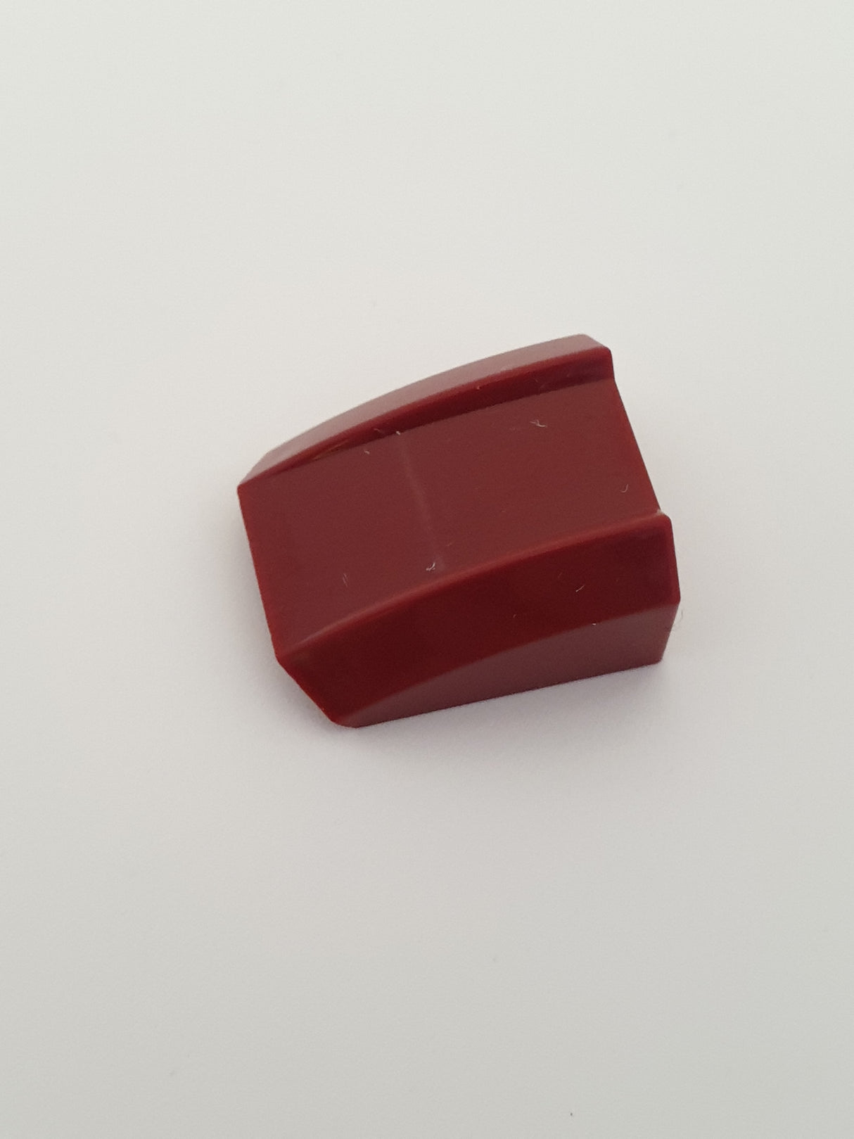 NEU Bogenstein Motorhaube 2 x 2 dunkelrot