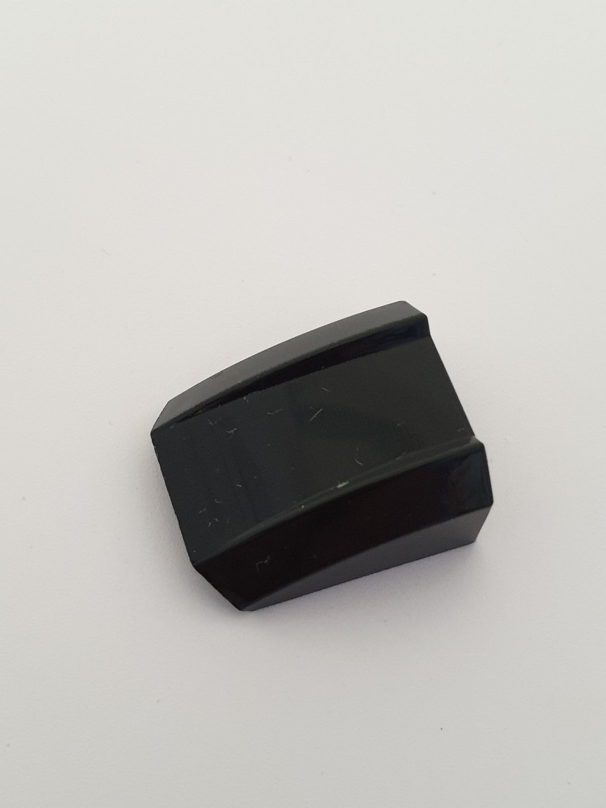 NEU Bogenstein Motorhaube 2 x 2 schwarz