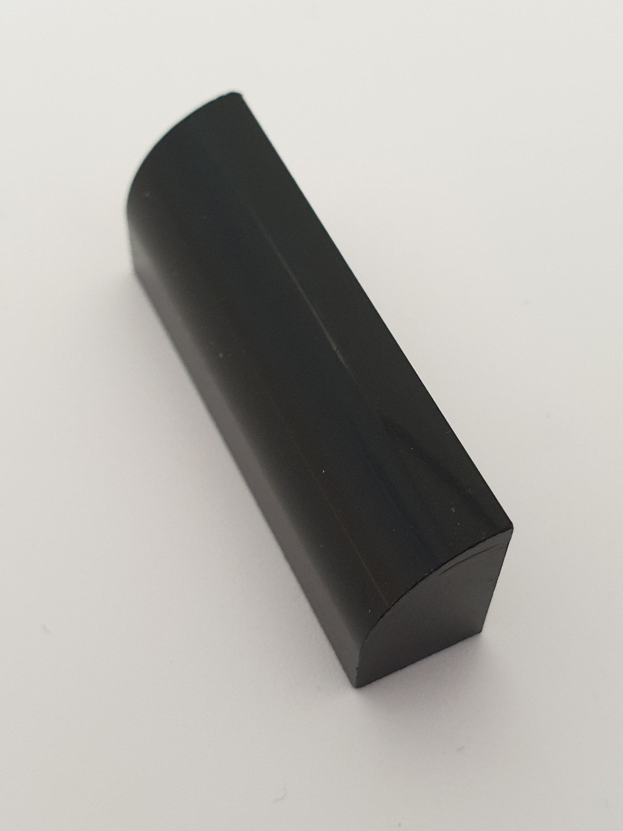 NEU Dachstein gebogen 1 x 4 x 1 1/3 schwarz