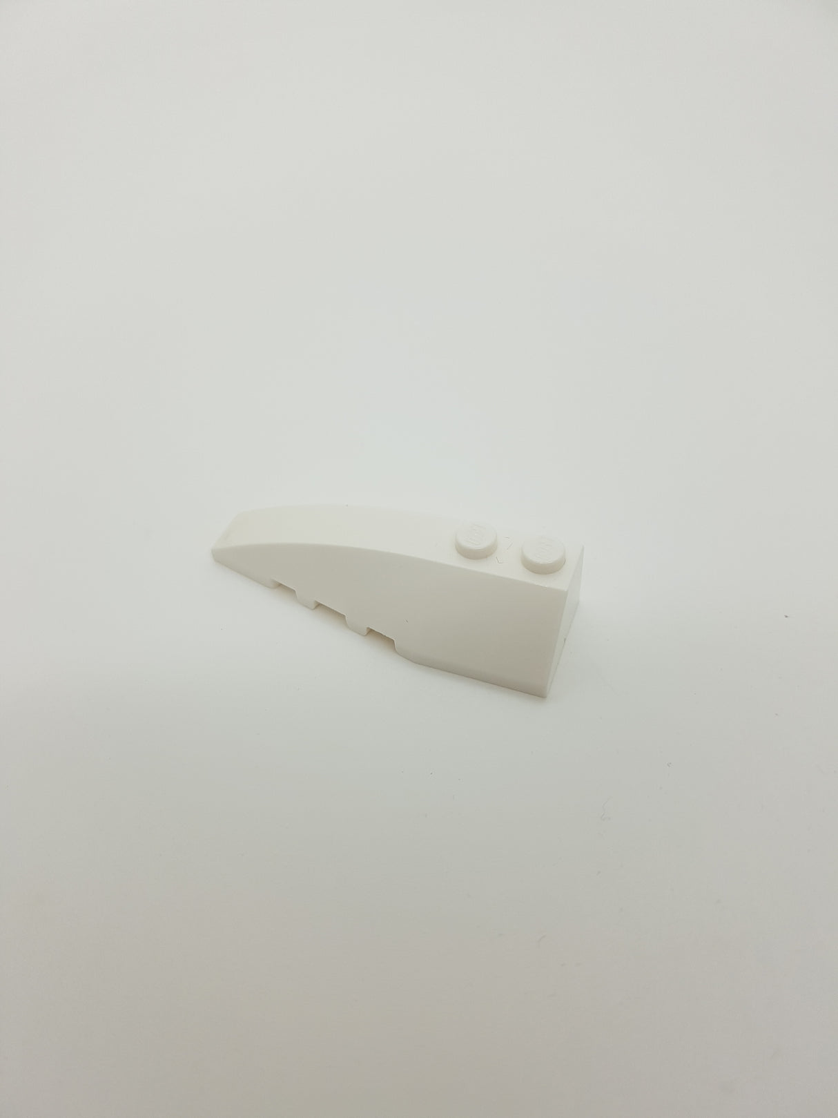 NEU Keilstein 6 x 2 links weiß