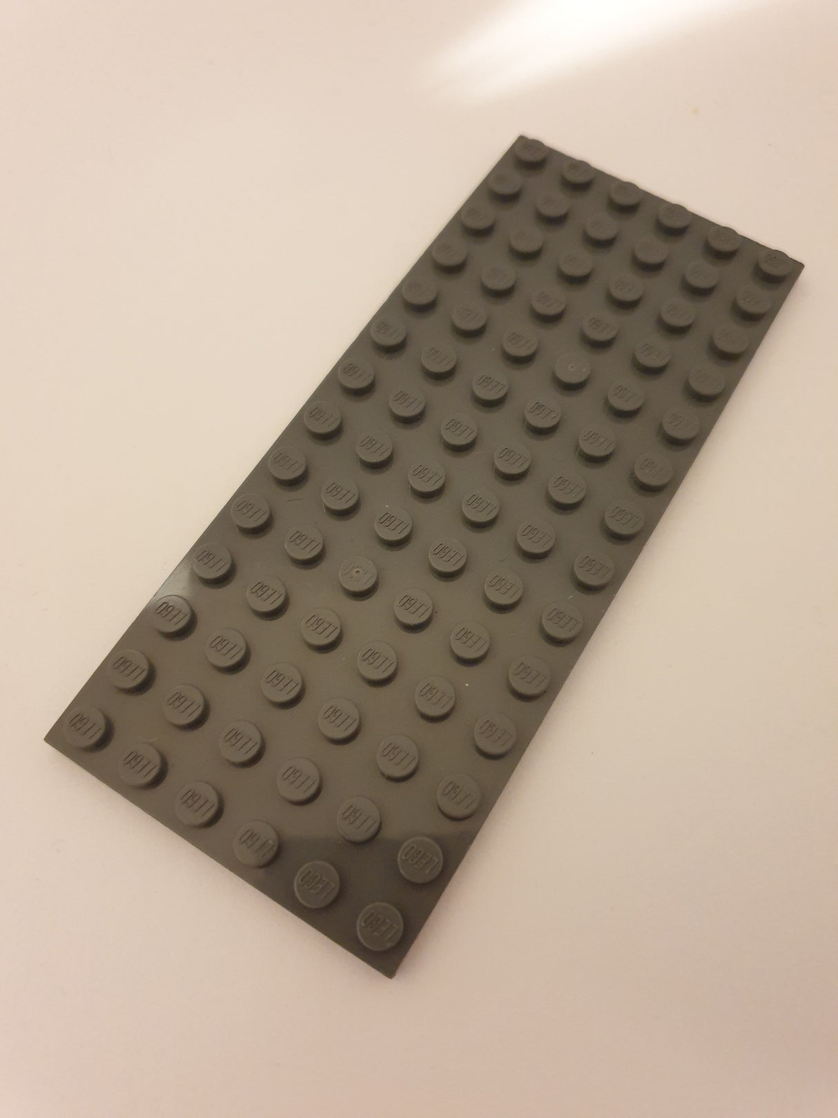 NEU Platte 6 x 14 neudunkelgrau