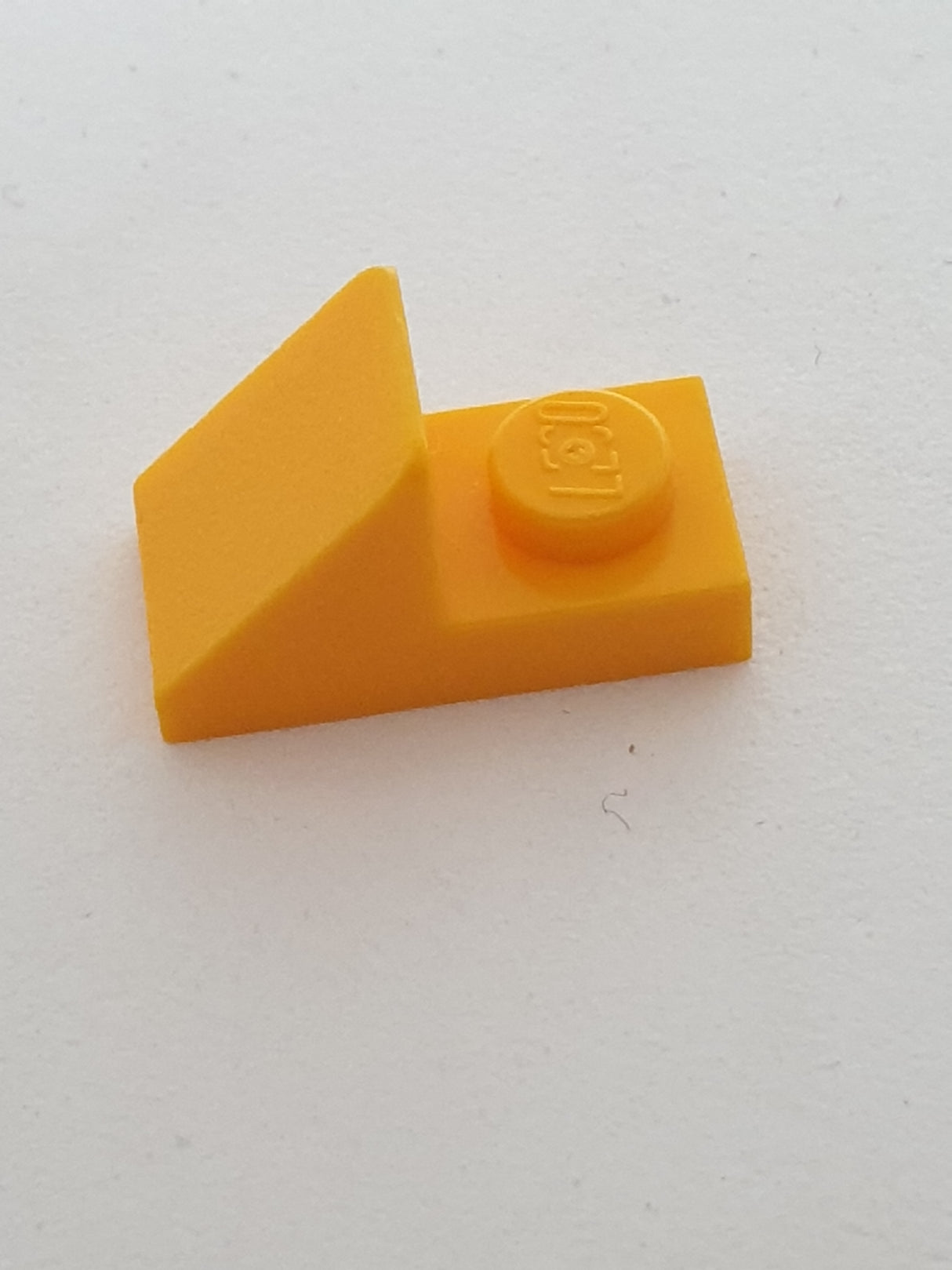 NEU Dachstein 45° 2 x 1 mit 2/3 Ausschnitt hellorange