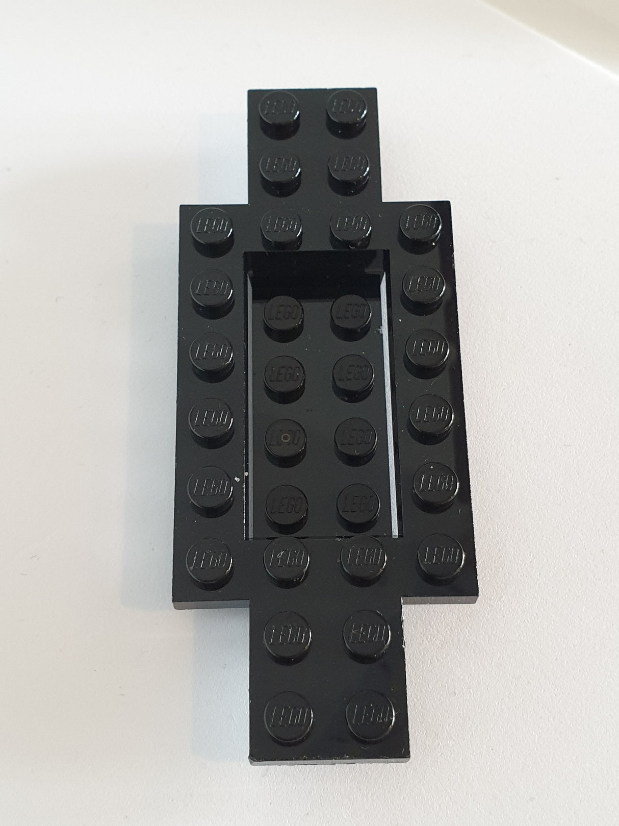 NEU Fahrzeugbasis 4 x 10 x 2/3 mit 4 x 2 Zentrum schwarz