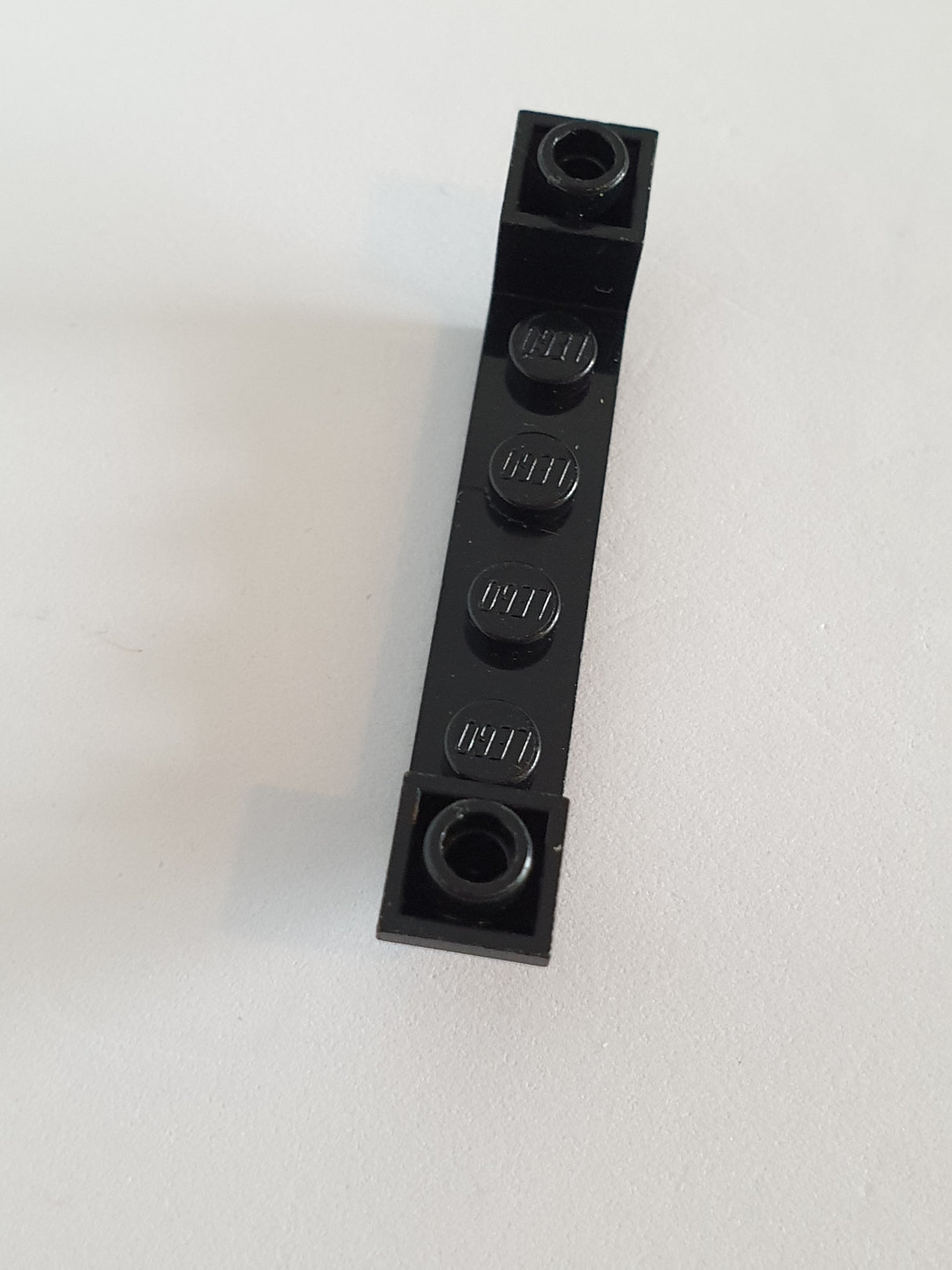 NEU Schrägstein invert 45 6 x 1 doppelt mit 1 x 4 Ausschnitt schwarz