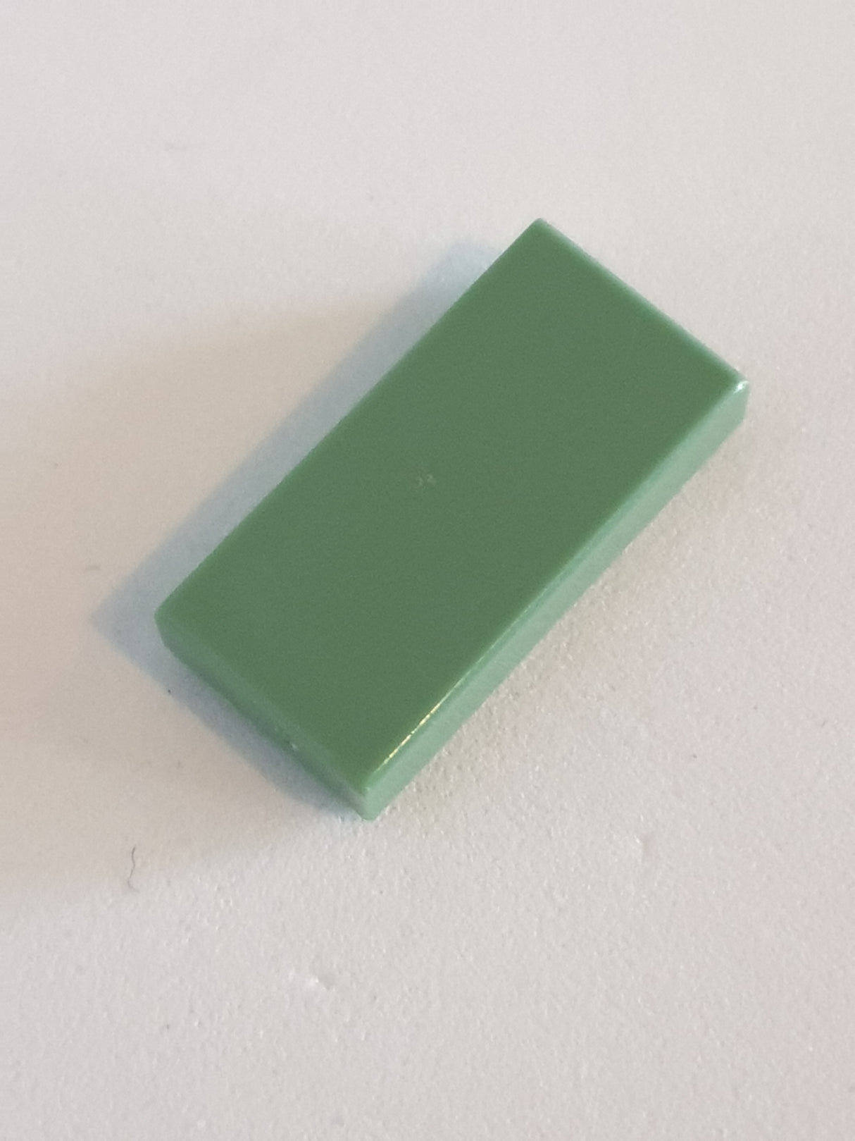 NEU Fliese 1 x 2 sandgrün