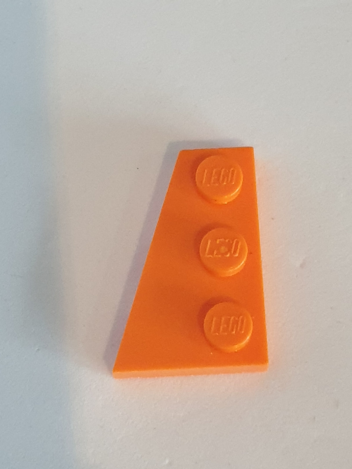 NEU Flügelplatte 3 x 2 links orange