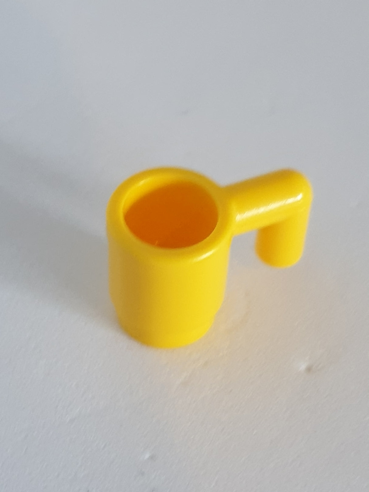 NEU Minifigur, Utensil Tasse gelb