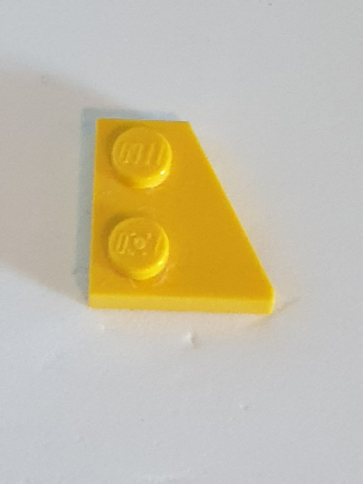 NEU Flügelplatte 2 x 2 Rechts gelb