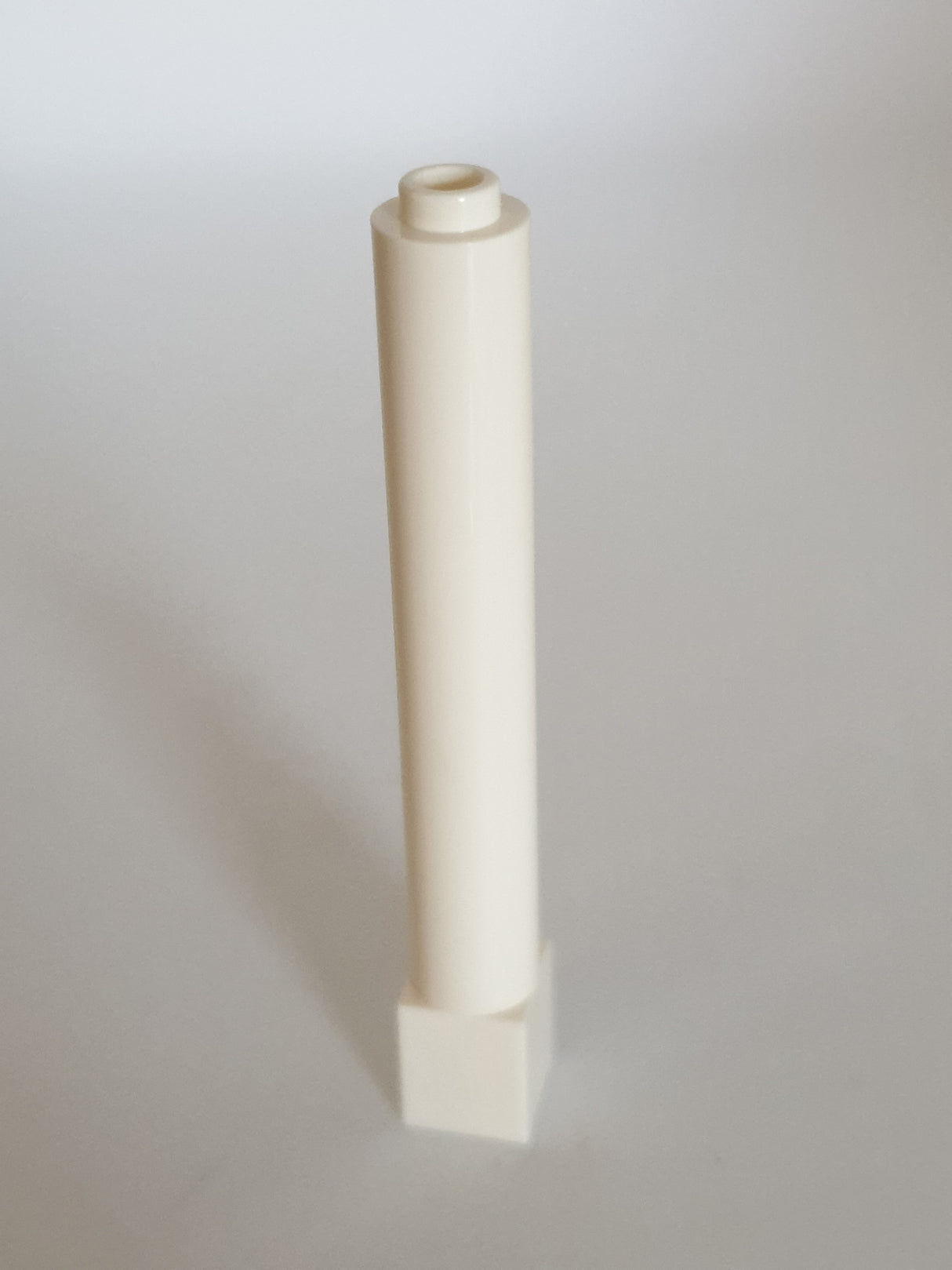 NEU Säule / Support 1 x 1 x 6 solide weiß