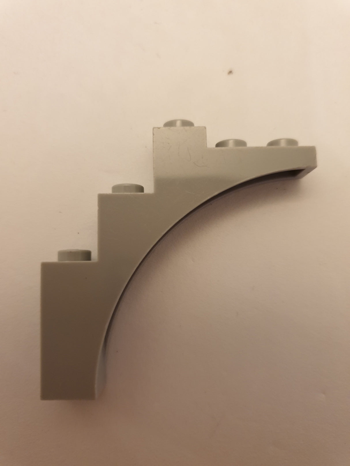 NEU Bogen 1 x 5 x 4 - Durchgehender Bogen neuhellgrau