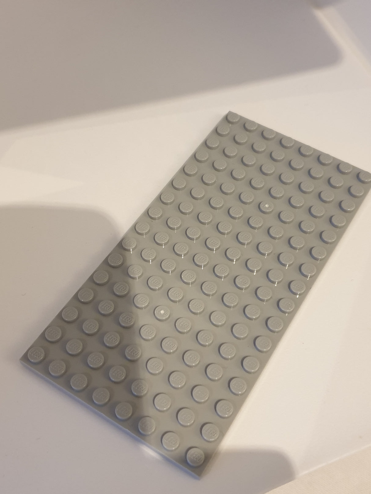 NEU Platte 8 x 16 neuhellgrau