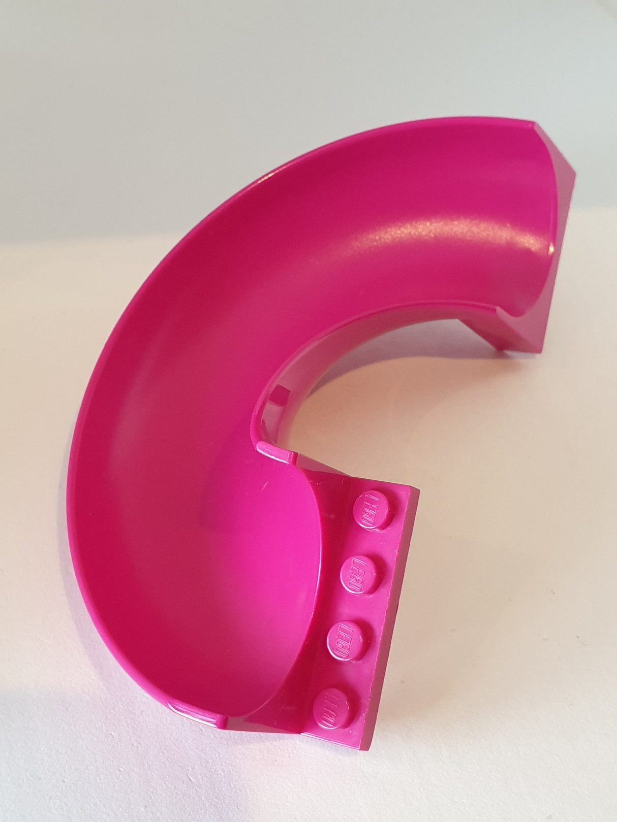 NEU Rutsche Spielplatz 7 x 12 x 8 1/3 gebogen 180 magenta