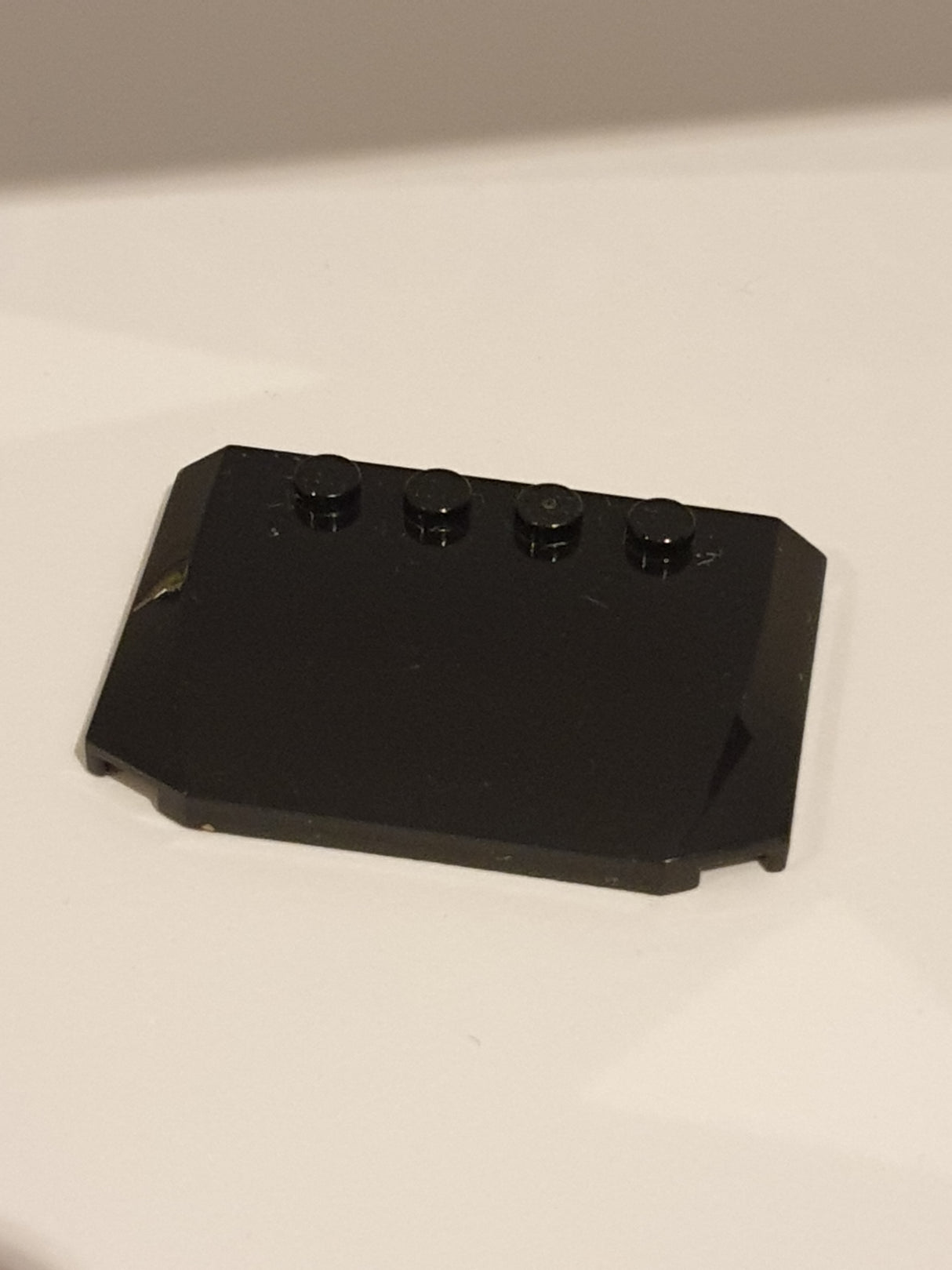 NEU Keil 4 x 6 x 2/3 dreifach gebogen schwarz