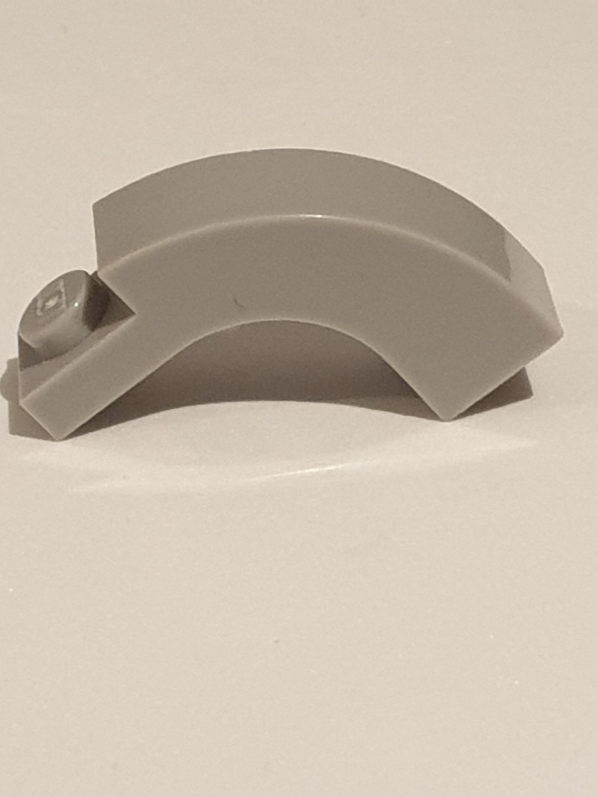 NEU Halbbogenstein 1 x 3 x 2 rund neuhellgrau