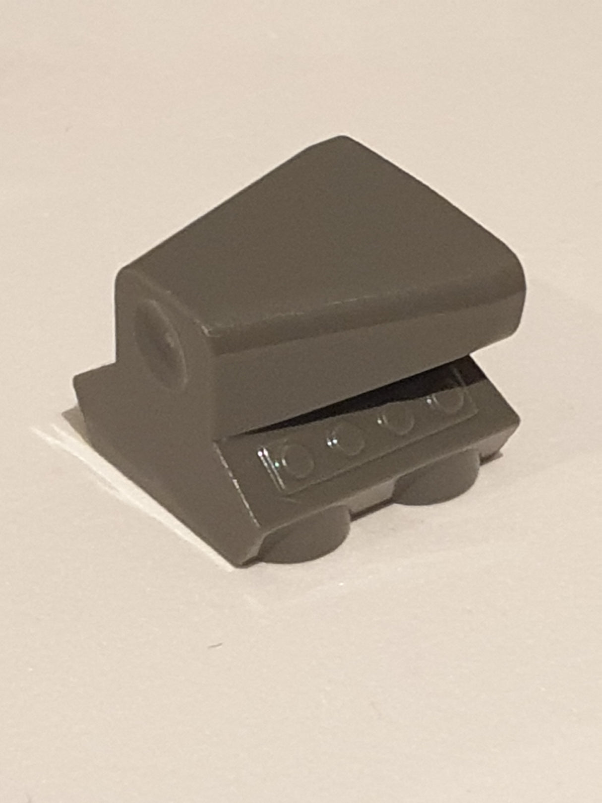 NEU Fahrzeug Motor mit Luftansaugung 2 x 2 neudunkelgrau