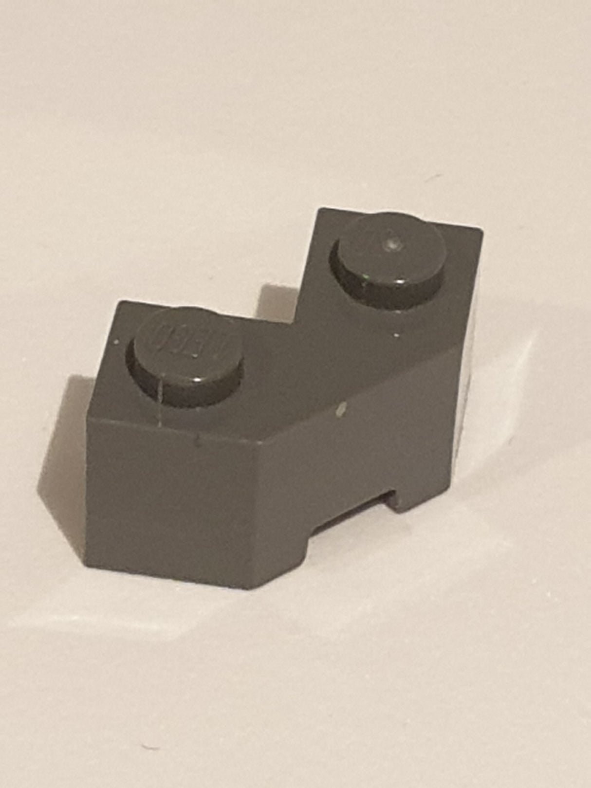 NEU Stein modifiziert 2 x 2 facettiert neudunkelgrau