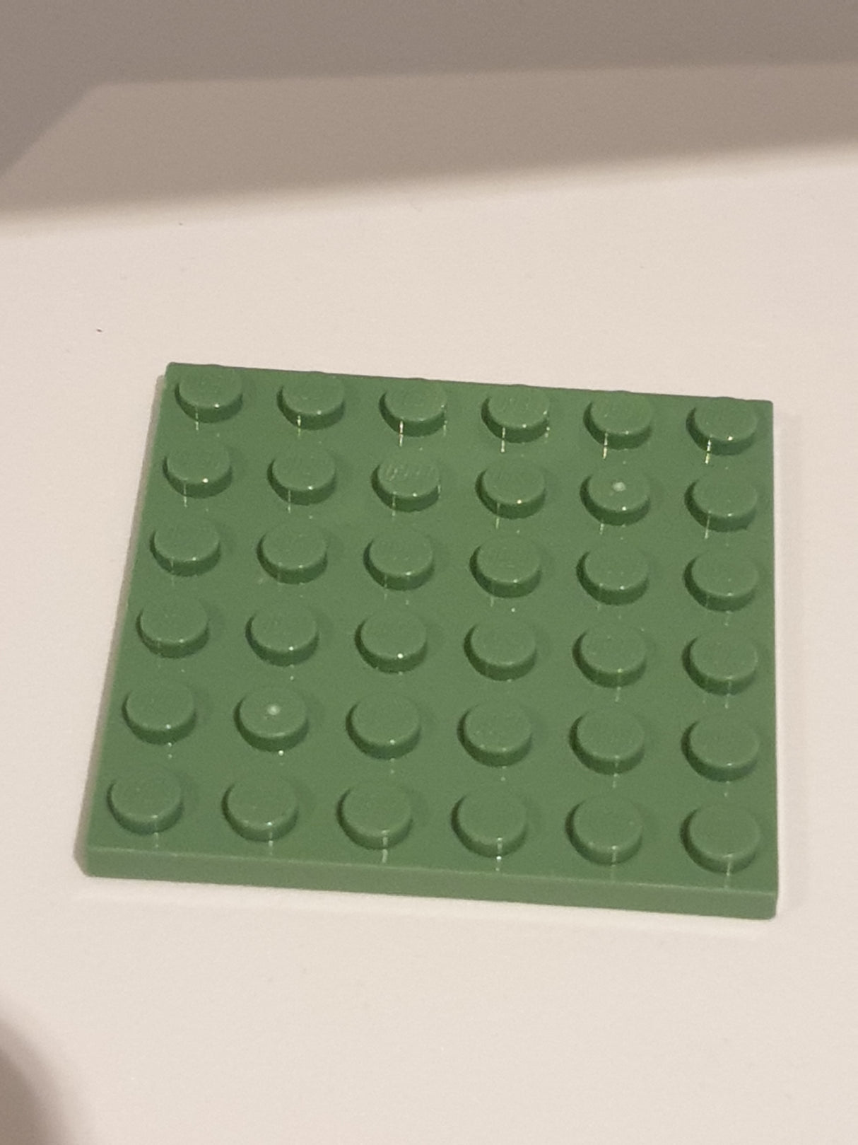 NEU Platte 6 x 6 sandgrün